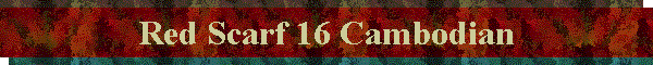 Red Scarf 16 Cambodian