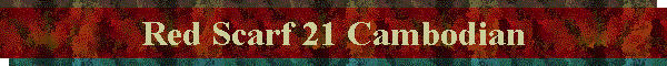 Red Scarf 21 Cambodian
